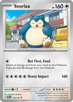 Snorlax - Scroll and Circuit Games